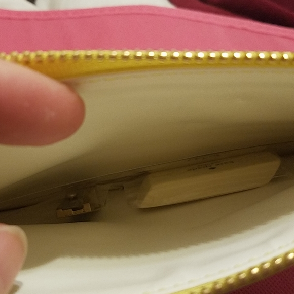 Kate Spade pencil pouch eraser sharpener and - Picture 5 of 5